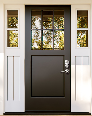 Keypad Door Lock with Handle