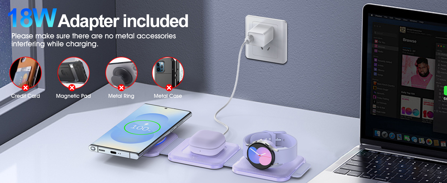 wireless charger for samsung