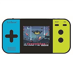 Compact Cyber Arcade Portable Gaming Console