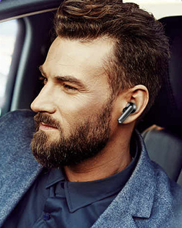 wireless earbuds