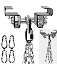 punching bag beam mount with chain heavy bag beam hanger bracket for boxing bag 
