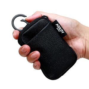 財布 キーケース キーウォレット アジリティ AGILITY コンパクト AGILITY ラウンドファスナー キーケース 小銭入れ メンズ