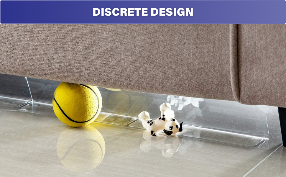 GAPPERZ Under The Couch Blocker for Toys Premium Under