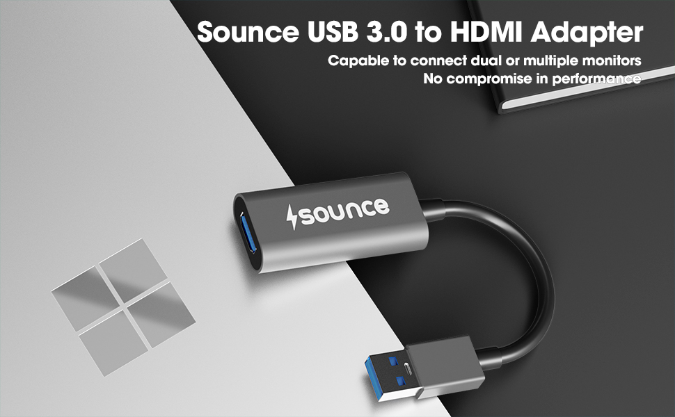 USB to HDMI adapter