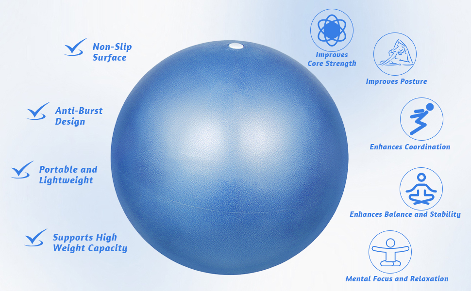 Mini Pelota Pilates 