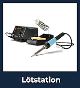 Velleman Lötstation, einstellbar, keramisches Heizelement, 48 W, Temperaturbereich 150-420 °C, Grau