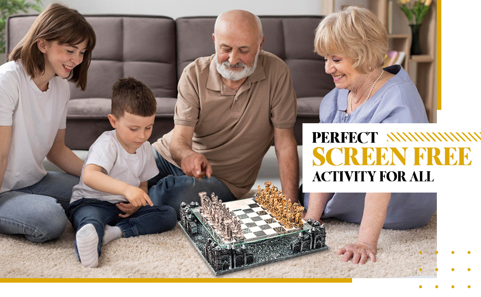 Screen free activity