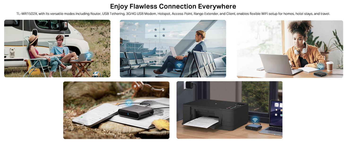 TL-WR1502X AX1500 Wi-Fi 6 Travel Router
