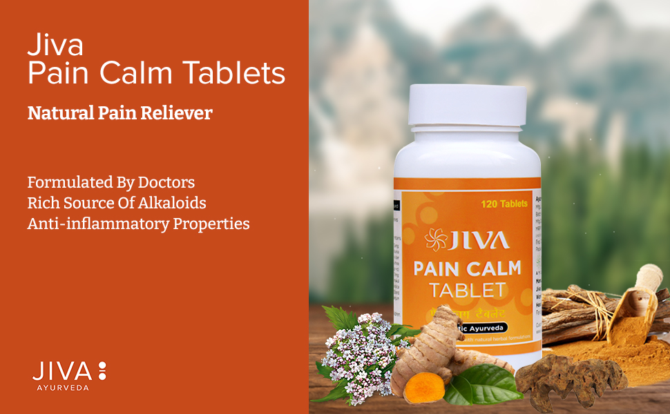 Pain calm tablets