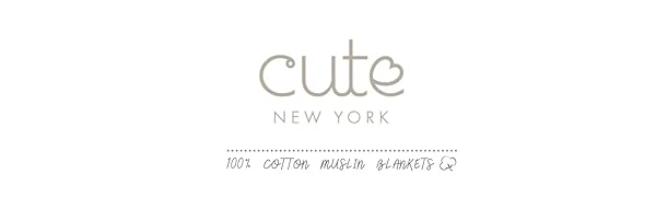 100% COTTON MUSLIN LOGO
