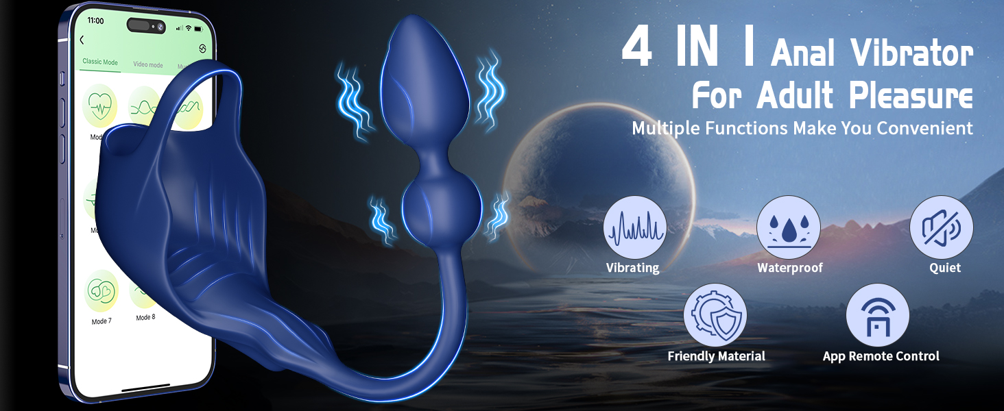 anal vibrator