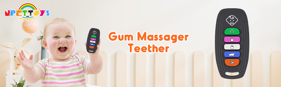 baby teething toy