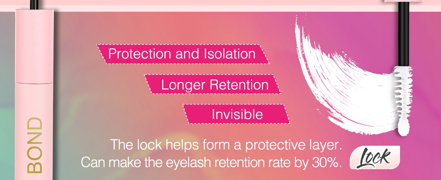 Lash Bond and Seal Lash Glue for DIY Eyelash Extensions