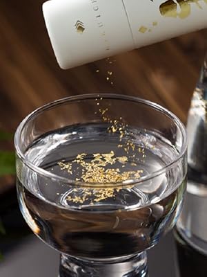 Amazon.co.jp: [箔一] 食用金箔 金の舞 切り廻し 紙筒 (SW) 0.04