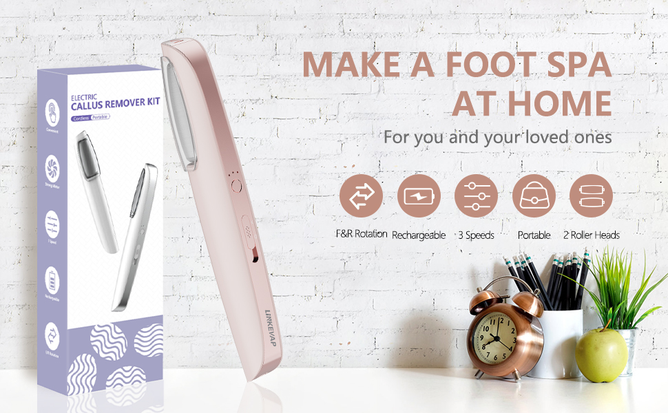 Callus Remover for Feet Professional Pedicure Electronic