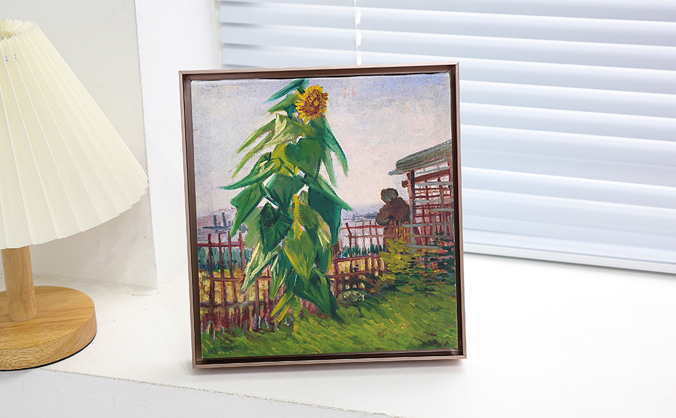 YIVIVEN Canvas Floater Frame 24x36, 1 1/4" Deep Metal