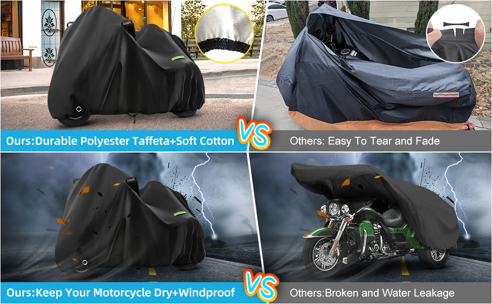 trike motorcycle cover