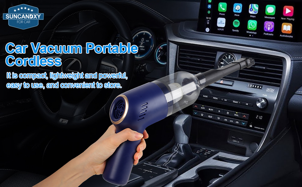 car vacuum cleaner