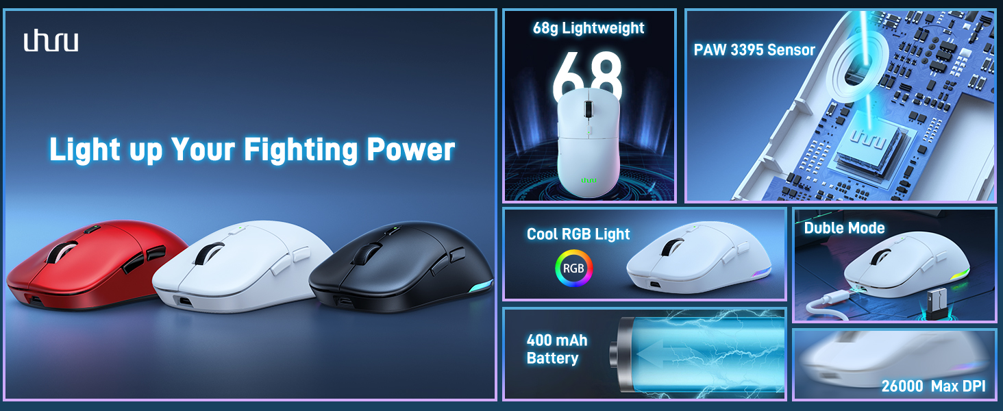 gaming mouse wireless