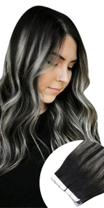 Tape in Human Hair Extensions