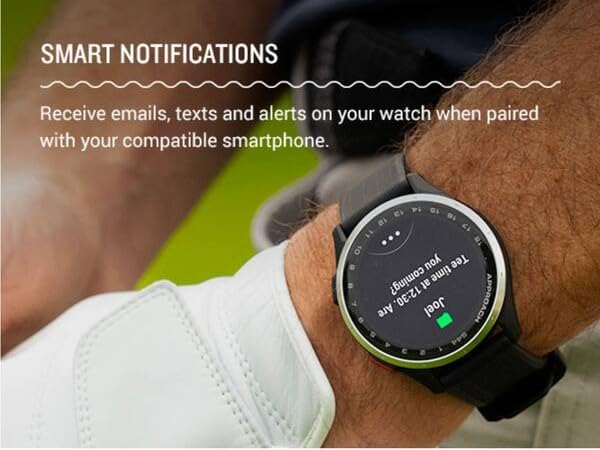 Approach S44 GPS Golf Smartwatch