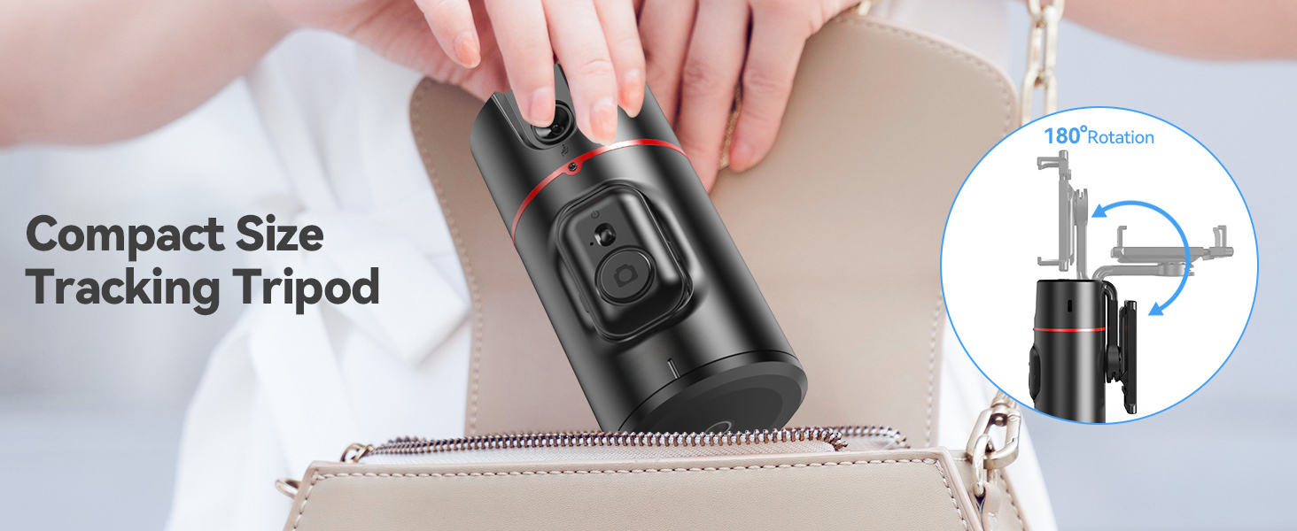 Auto Face Tracking Tripod with Remote