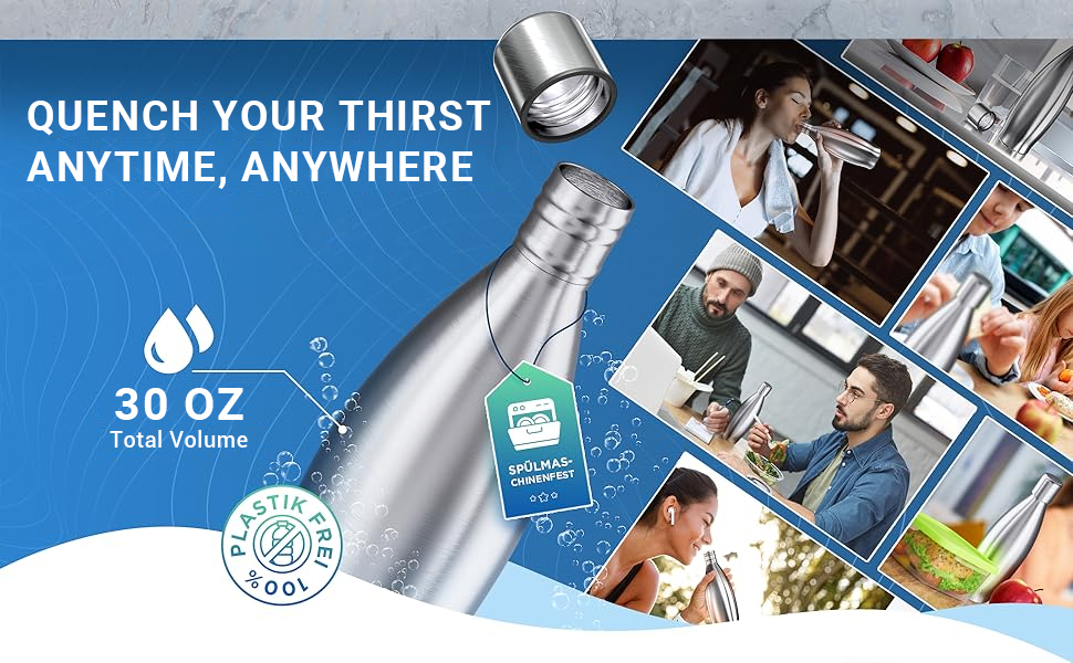 30oz Bottle for Sodastream