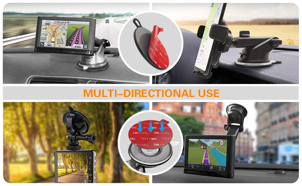 Dashboard Pad Mounting Disk for Suction Cup
