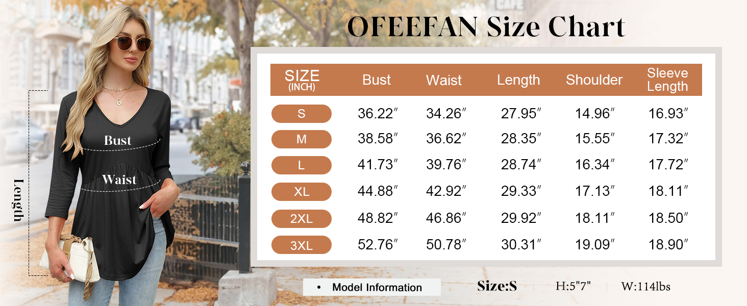 womens summer tops womens tops 3/4 length sleeves maternity clothes women's clothing fall outfits