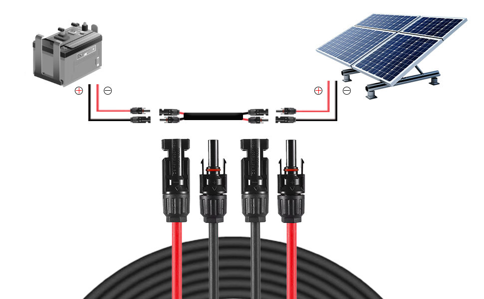 mc4 solar panel connector