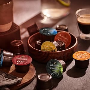 Cafissimo Kapseln, kapselvielfalt