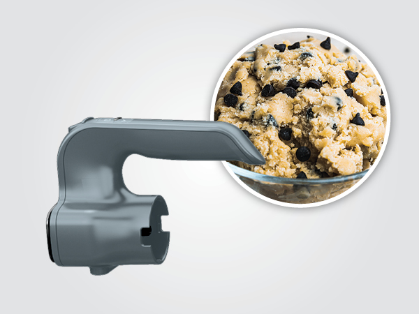 Mix and create doughs, batters, and more.