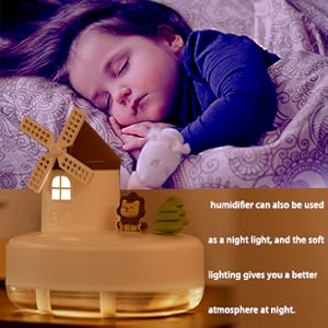 Humidifiers for bedroom