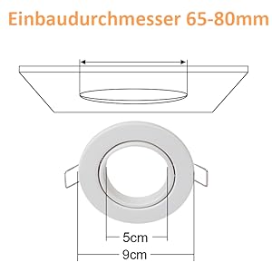 Einbaurahmen