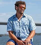 Guy Harvey Men's Short Sleeve Performance Fishing Shirt
