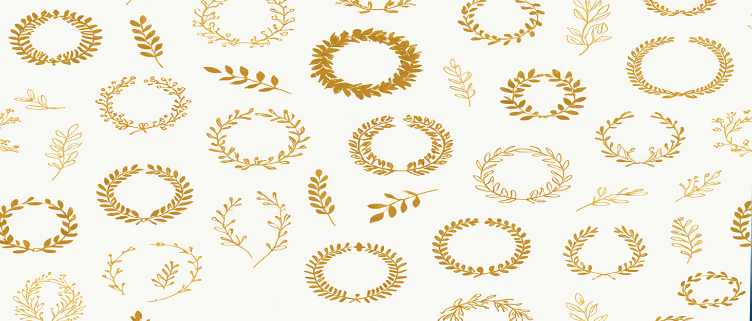 DrewCloth 2 Pack 8x10 Gold Floating Frame For Photo Sizes (7x9, 6x8, 5x7), Floating