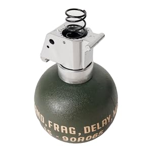 Amazon.co.jp: ChaosAirsoft M67 グレネード 手榴弾 ダミー