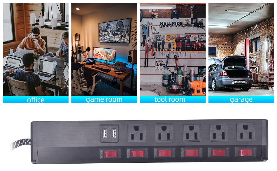 metal power strip,power strip surge protector with usb ports