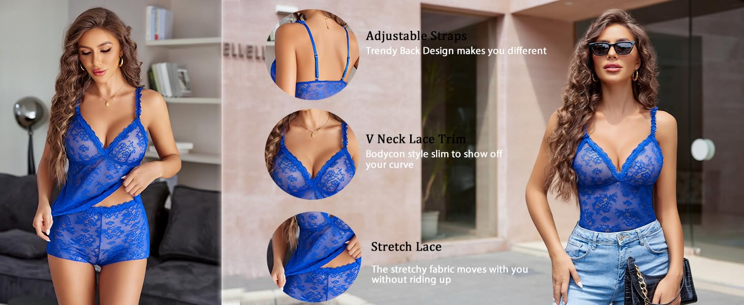 sexy pajama set for women