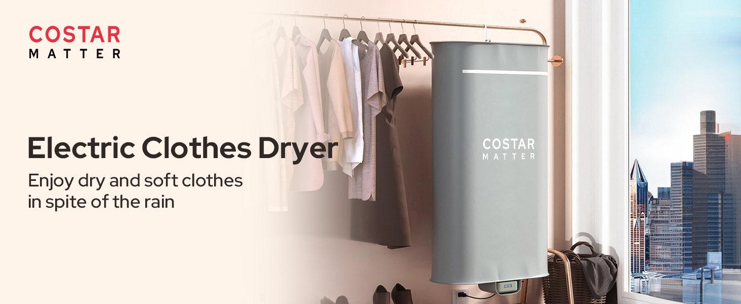 portable warmer for clothes