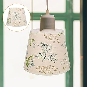 Amazon.co.jp: KESYOO ランプシェード 照明カバー E27 電球
