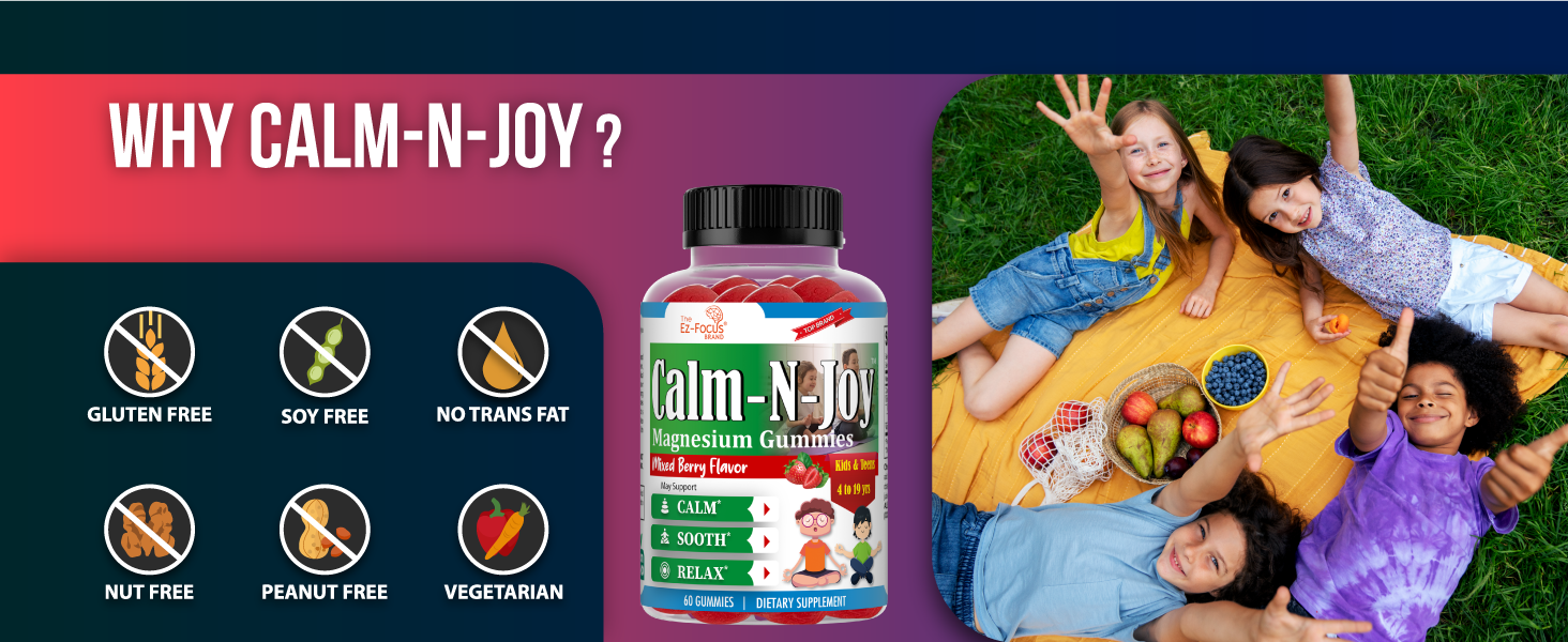 kids calm gummies