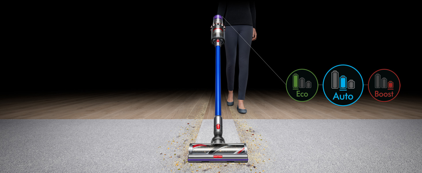 Dyson V11 Absolute Pro CordFree Vacuum Cleaner,Blue,0.54 Liter