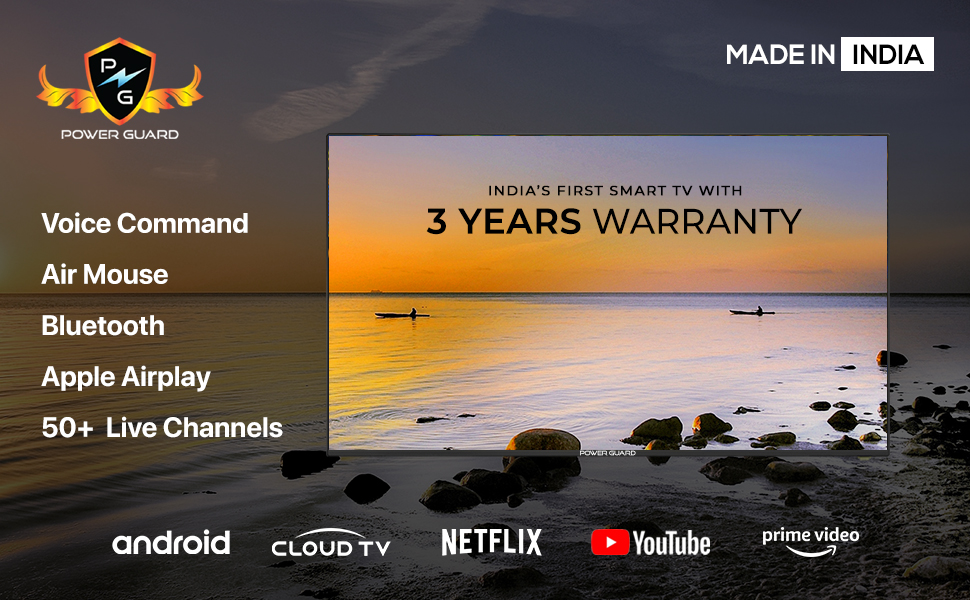 Power Guard 4k Led Tv