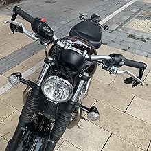 FENRIR ブラック オートバイ バイク バーエンドミラー C18-MBDFB8S.jpg