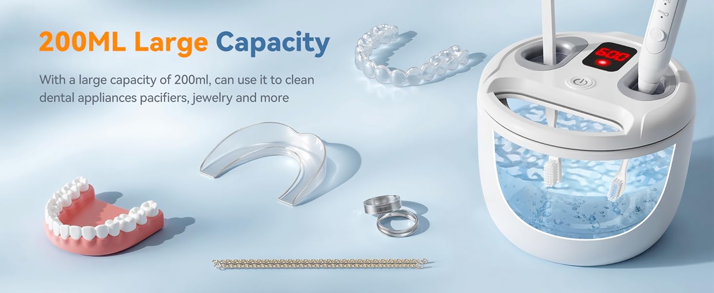 retainer cleaner machine