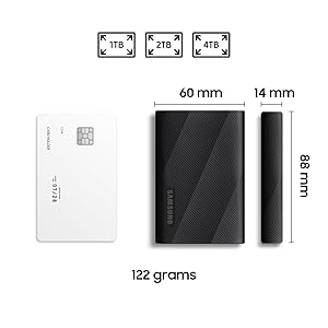 Amazon.co.jp: Samsung T9 1TB 外付けSSD USB3.2 Gen2×2 最大