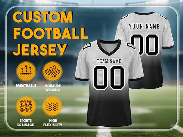 シャツ EXAMPLE MESHSATIN FOOTBALL シャツ EXAMPLE MESHSATIN FOOTBALL Yearbook Mesh Football Tee