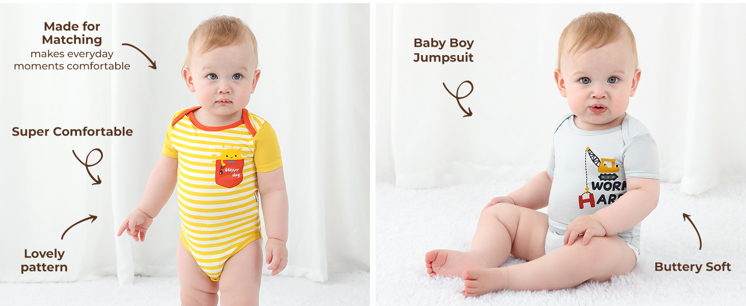 It's a great choice for babies, infants, toddlers or kids as a Birthday, Kid's Day, Halloween gift.