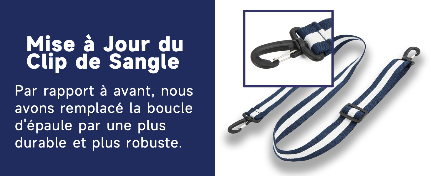 Mise à Jour du clip de Sangle